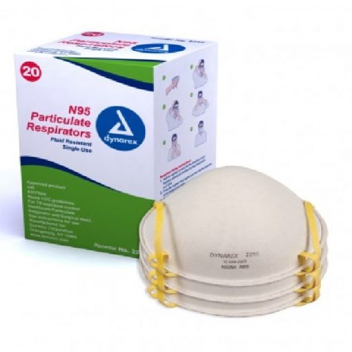 Face Masks - N95 Particulate Respirator Mask