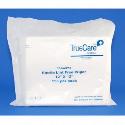 TrueCare® Sterile Dry Wipes