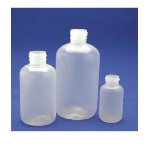 8 oz 250 ml Natural Plastic Boston Rounds