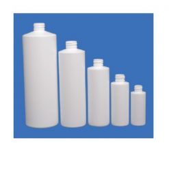 1 oz - 30 ml White Plastic Cylinder Rounds