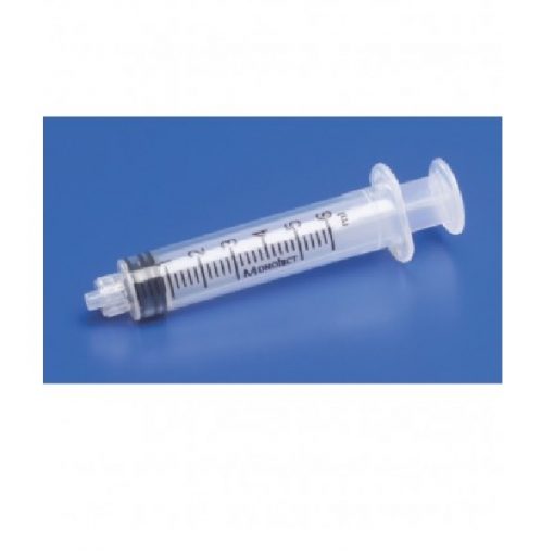 6 ml Luer Lock Monoject Luer Lock Syringes