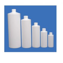 32 oz - 1000 ml White Plastic Cylinder Rounds