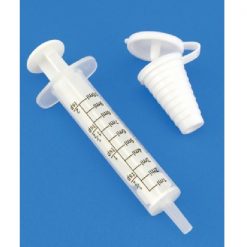 Clear Oral Dispenser with Bottle Adapter 2 tsp / 10 ml