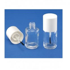 Glass Nail Polish Bottles, 15 ml (0.5 oz)