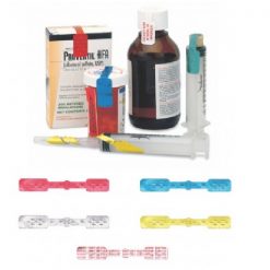 Large Seal - Red IVA Seals for Syringes & Medication Containers