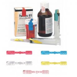 Large Seal - Yellow IVA Seals for Syringes & Medication Containers