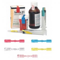 Small Seal - Red IVA Seals for Syringes & Medication Containers