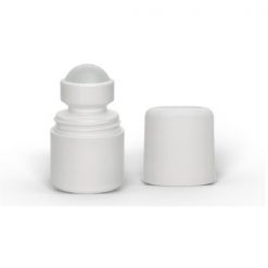 White Roll Bottle Edge Cap