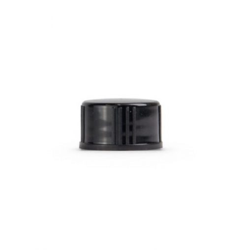 Black 18-400 PP Phenolic Cap