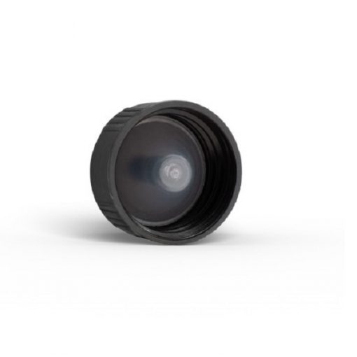 Black 22-400 PP Phenolic Cap