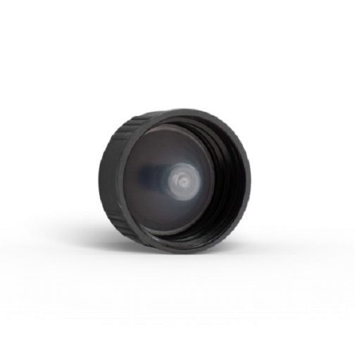 Black 24-400 PP Phenolic Cap