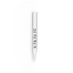 1 oz Graduated Glass Pipette (76mm)