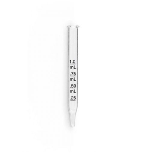 1 oz Graduated Glass Pipette (76mm)