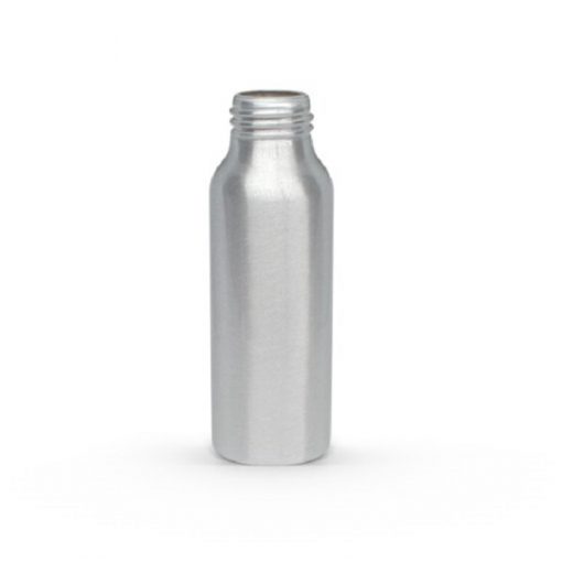 3 oz Silver Aluminum Bullet Bottle