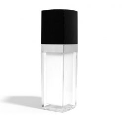 Square Acrylic Treatment Pump Bottle