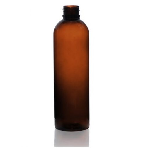 4 oz PET Cosmo Round Bottle with 20-410 Neck Finish