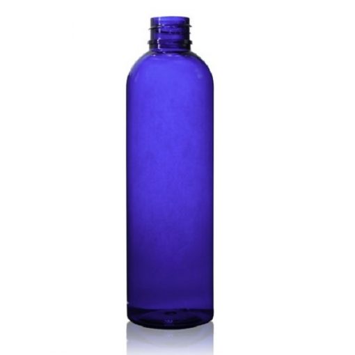 4 oz PET Cosmo Round Bottle with 20-410 Neck Finish