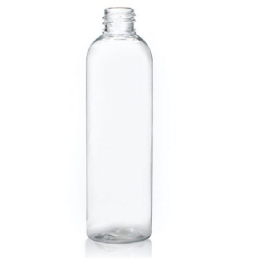 4 oz PET Cosmo Round Bottle with 20-410 Neck Finish