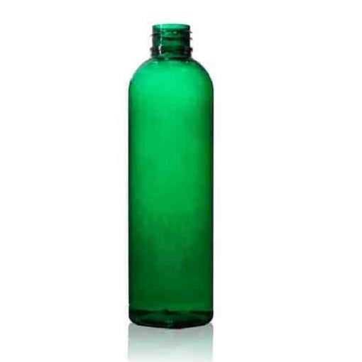 4 oz PET Cosmo Round Bottle with 20-410 Neck Finish