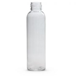 4 oz PET Cosmo Round Bottle