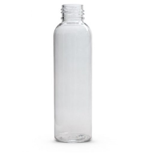 4 oz PET Cosmo Round Bottle with 24-410 Neck Finish