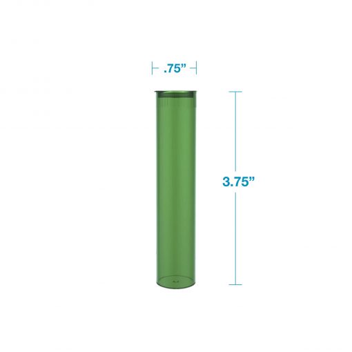 98mm Transparent Green Joint Tubes USA