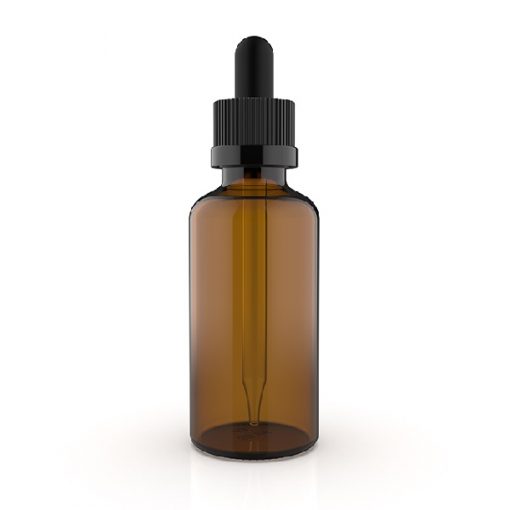 50ml Child Resistant Amber Tincture Bottles