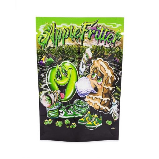 Apple Fritter Mylar Trapper Bags