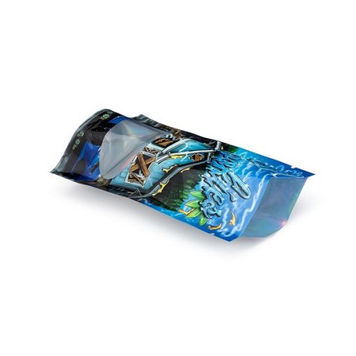 Blue Cookies Mylar Trapper Bags