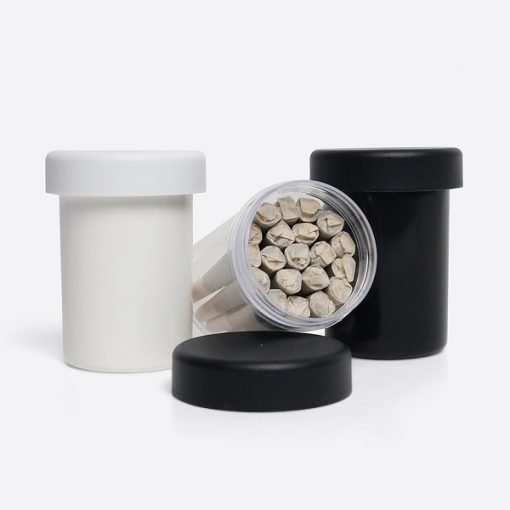 Dogwalker Mini Multi-Pack CR Jar | White | Holds 20-26 Dogwalker Mini Pre-Rolls