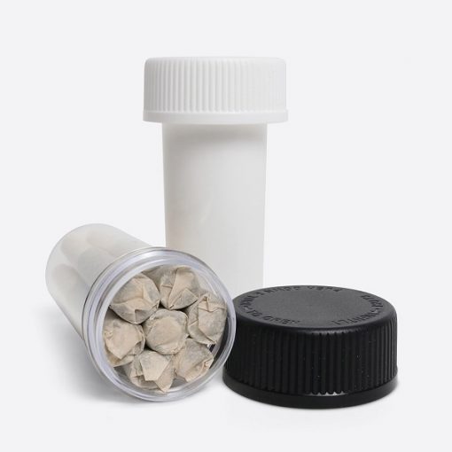 Dogwalker Mini Multi-Pack CR Jar | White | Holds 7-8 Dogwalker Mini Pre-Rolls