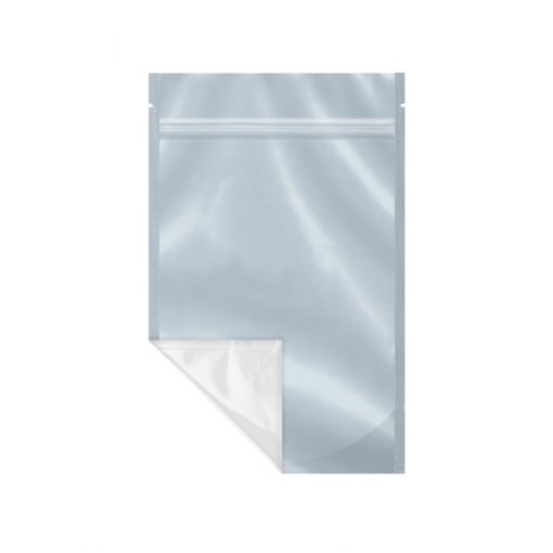 Half Ounce Clear/White Barrier Bags