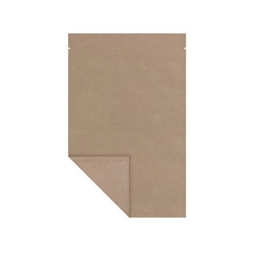 Half Ounce Opaque Kraft Barrier Bags