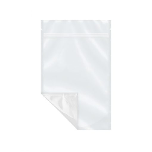 Half Ounce Opaque White Barrier Bags