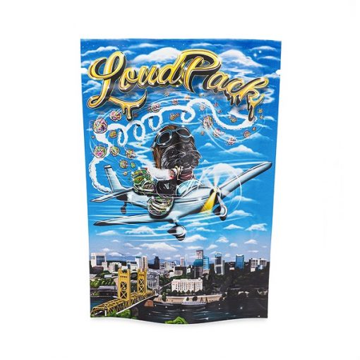 Loud Pack” Mylar Trapper Bags