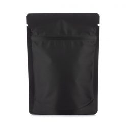 Matte Black Child-Resistant Bags