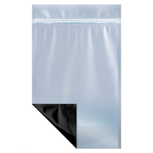 One Pound Clear/Black Barrier Bags