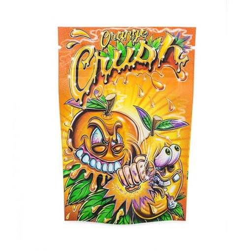 Orange Crush” Mylar Trapper Bags