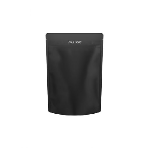 Ounce Matte Black GRIP N PULL Child Resistant Bag