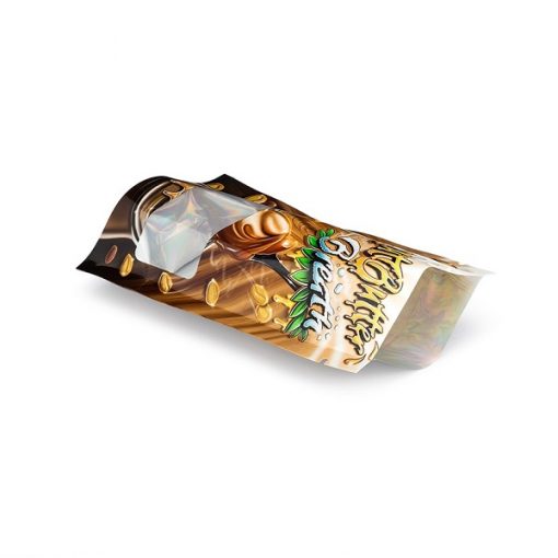 Peanut Butter Breath” Mylar Trapper Bags