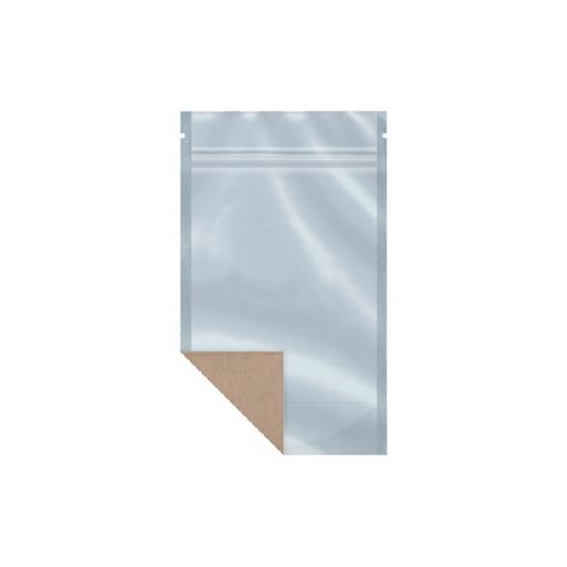 Quarter Ounce Clear/Kraft Barrier Bags