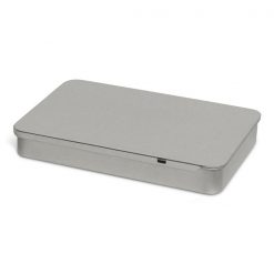 Slider Tin - Child Resistant - Silver